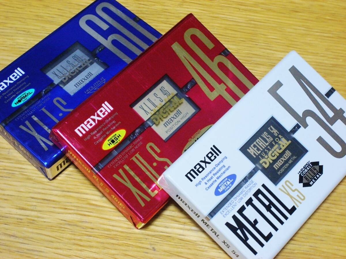 Yahoo!オークション -「maxell xlii-s」の落札相場・落札価格 Yahoo!オークション -「maxell xlii-s」の落札相場・落札価格