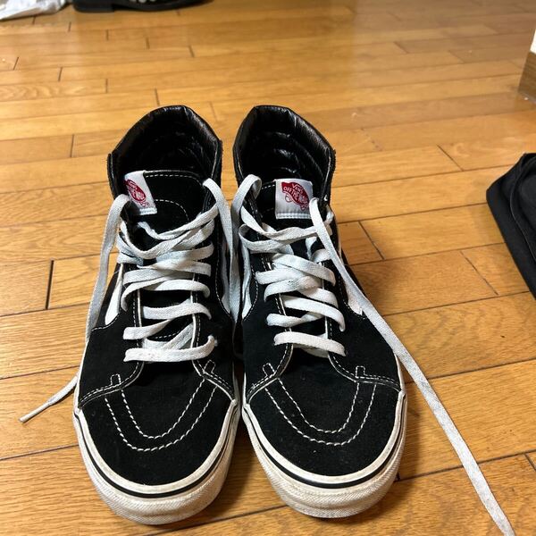 VANS ハイカット SK8-HI US