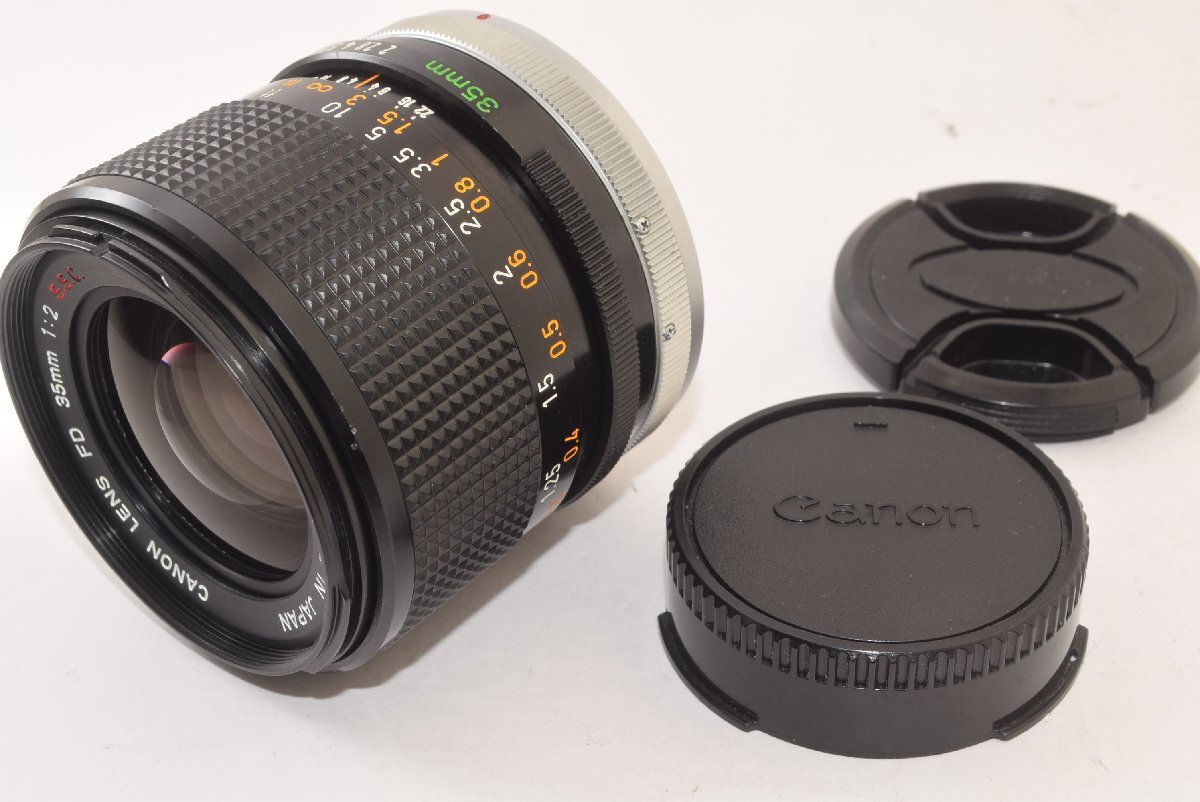 Yahoo!オークション -「canon fd 35mm f2 s.s.c」の落札相場 Yahoo!オークション -「canon fd 35mm f2 s.s.c」の落札相場