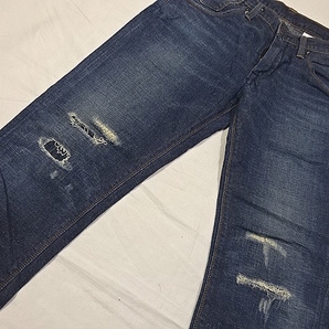 送料無料☆リーバイス☆511☆ダメージ加工スリムフィット☆32☆ウェスト約83cm
