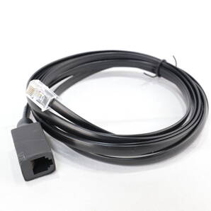 【複数購入・送料込】 マイク 延長コード 2m ICOM/KENWOOD/Yaesu(八重洲)/スタンダード(Standard) モジュラー型 6ピン 6PIN モジュラー延長