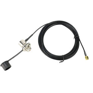 【送料無料】 アンテナ設置・ケーブル延長用 MJL-SMA接栓付 RG316(1.5D-2V相当) 同軸ケーブル5m SMA接栓 単品