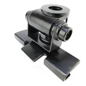 【匿名発送・送料無料】ハッチバック/トランクリッド用アンテナ基台(黒) トランク取付 トランク用基台 角度調整用六角レンチ付 単品