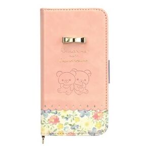 【限定1個売り切り次回無し】iPhoneX対応 5.8インチ 手帳タイプ/フリップカバー コリラックマ&チャイロイコグマ 家電 m0323-11-1