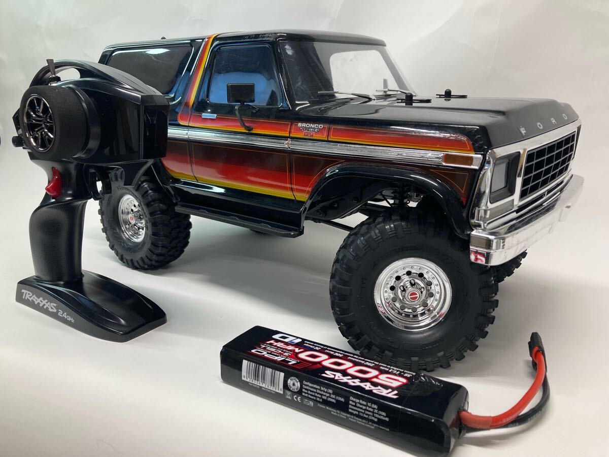 Yahoo!オークション -「トラクサス trx-4」(完成品(電動 Yahoo!オークション -「トラクサス trx-4」(完成品(電動