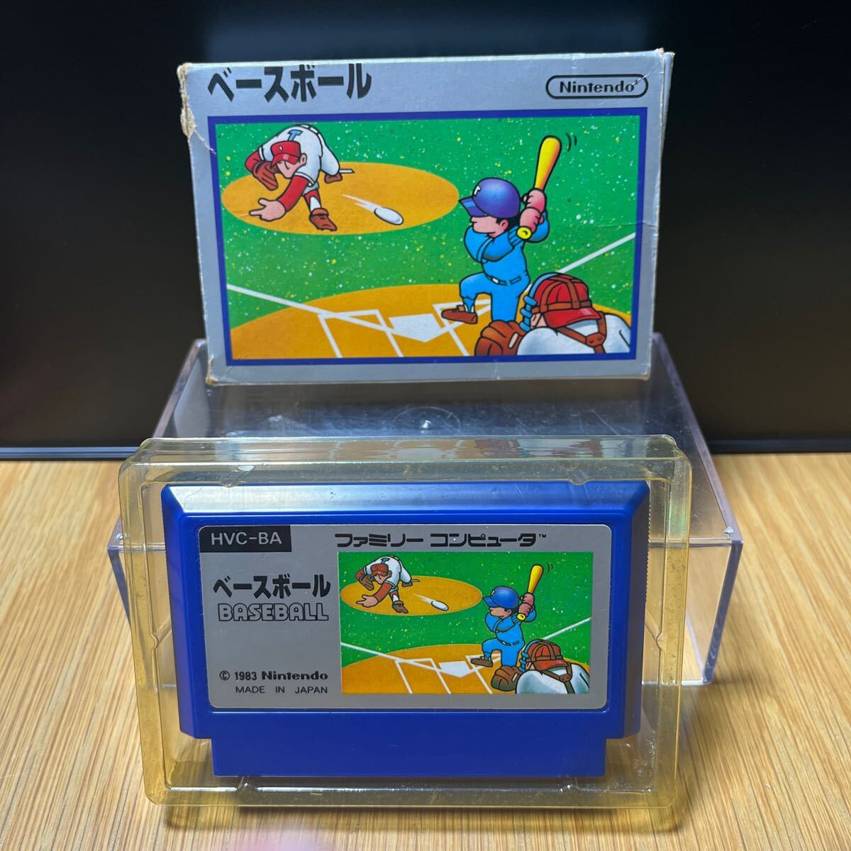 Yahoo!オークション -「ベースボール」(ファミコン) (テレビ