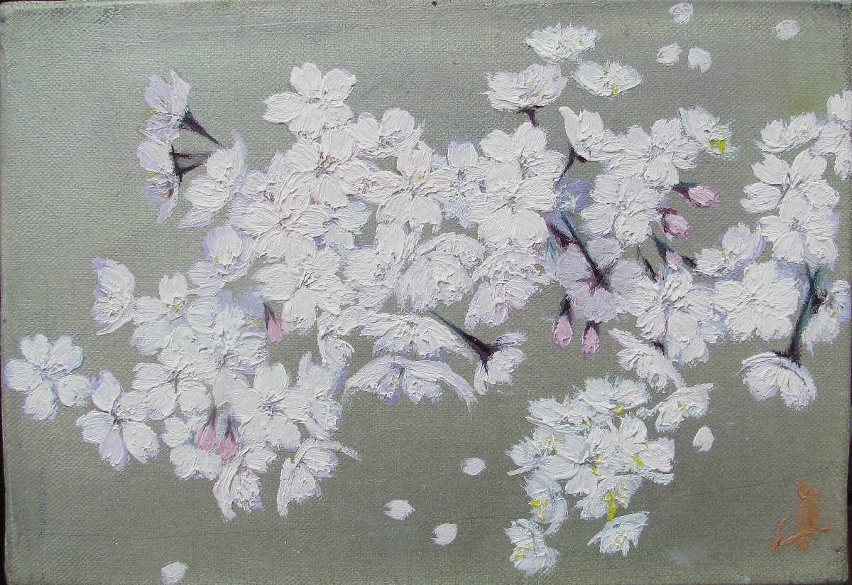 Yahoo!オークション -「桜」(油彩) (絵画)の落札相場・落札価格 Yahoo!オークション -「桜」(油彩) (絵画)の落札相場・落札価格
