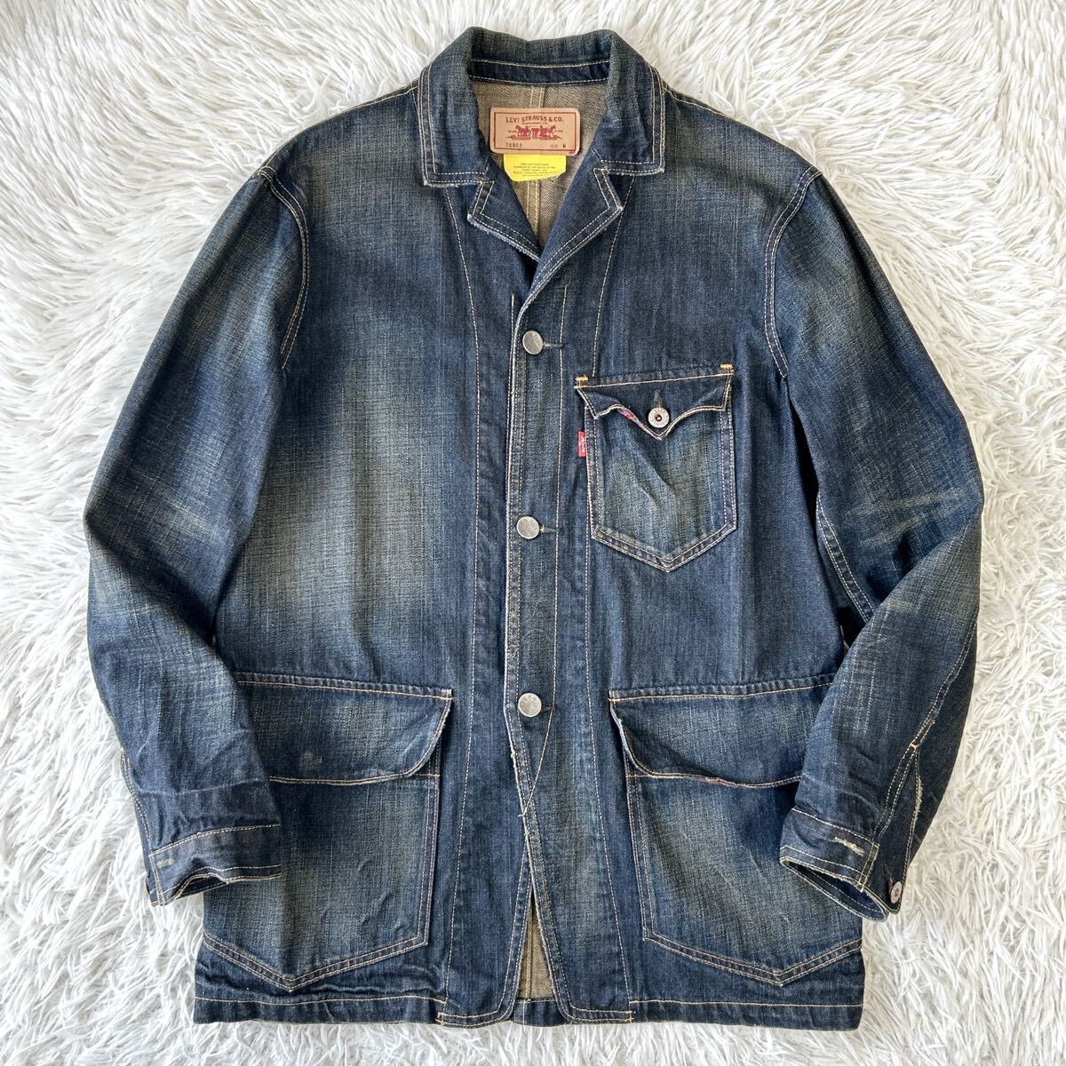 Yahoo!オークション -「(levi's リーバイス) サックコート」の Yahoo!オークション -「(levi's リーバイス) サックコート」の