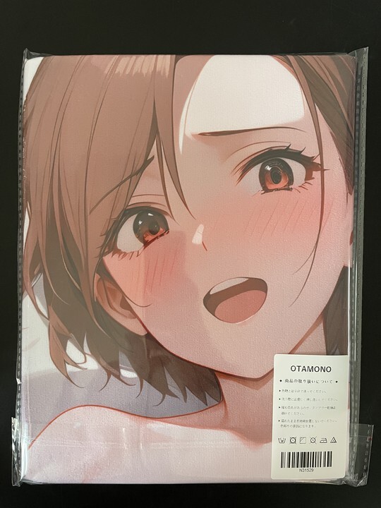 アイドルマスター　水木聖來　バスタオル OTAMONO製 アイドル 水木聖來 シークレットバスタオル - メルカリ