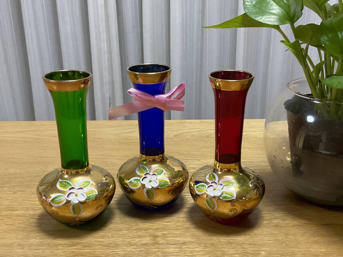 Yahoo!オークション -「ボヘミアグラス 花瓶」の落札相場・落札価格 Yahoo!オークション -「ボヘミアグラス 花瓶」の落札相場・落札価格