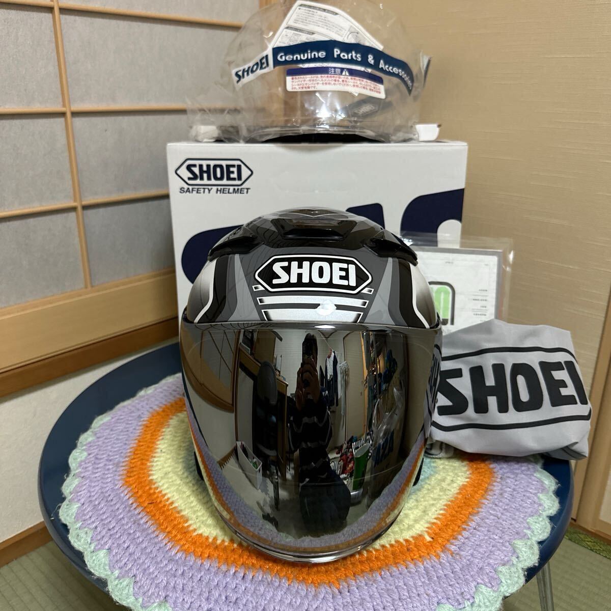Yahoo!オークション -「shoei j-cruise ショウエイ jクルーズ