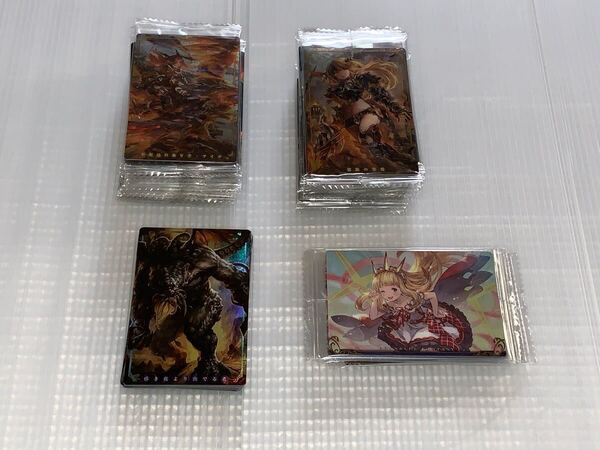バンダイ BANDAI シャドウバース SHADOW VERSE グランブルファンタジー GRANBLUE FANTASY 食玩 ウエハース カード 邪眼の悪魔 など
