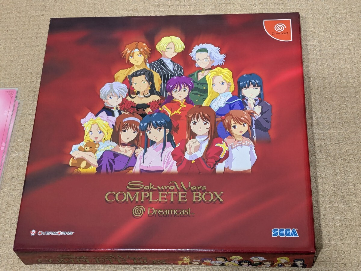 Yahoo!オークション -「サクラ大戦 complete box」の落札相場 Yahoo!オークション -「サクラ大戦 complete box」の落札相場