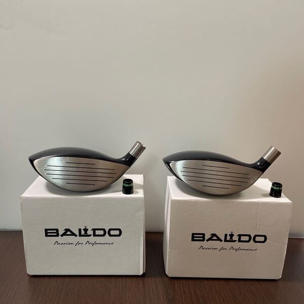 BALDO competizione 568 15°、18° セット クラブヘッド