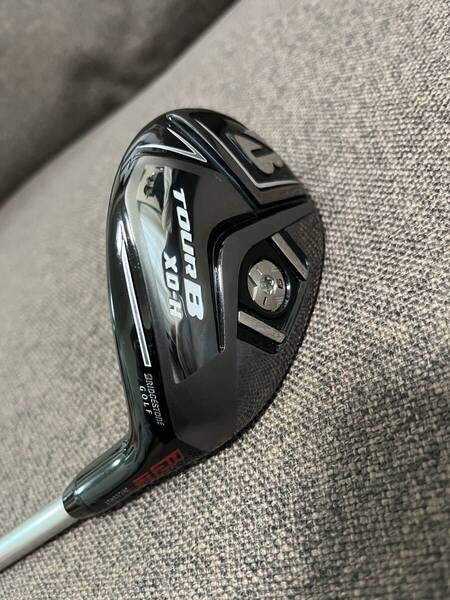 ブリジストン TOUR B XD-H H2 ハイブリッド 18° ディアマナサンプ h90 フレックス X