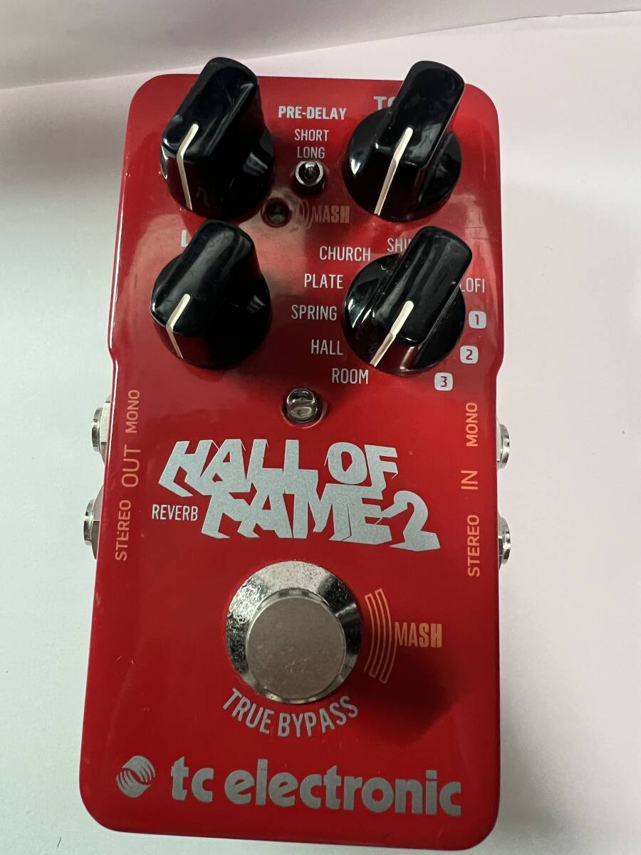 Yahoo!オークション -「tc electronic hall of fame」の落札相場 Yahoo!オークション -「tc electronic hall of fame」の落札相場