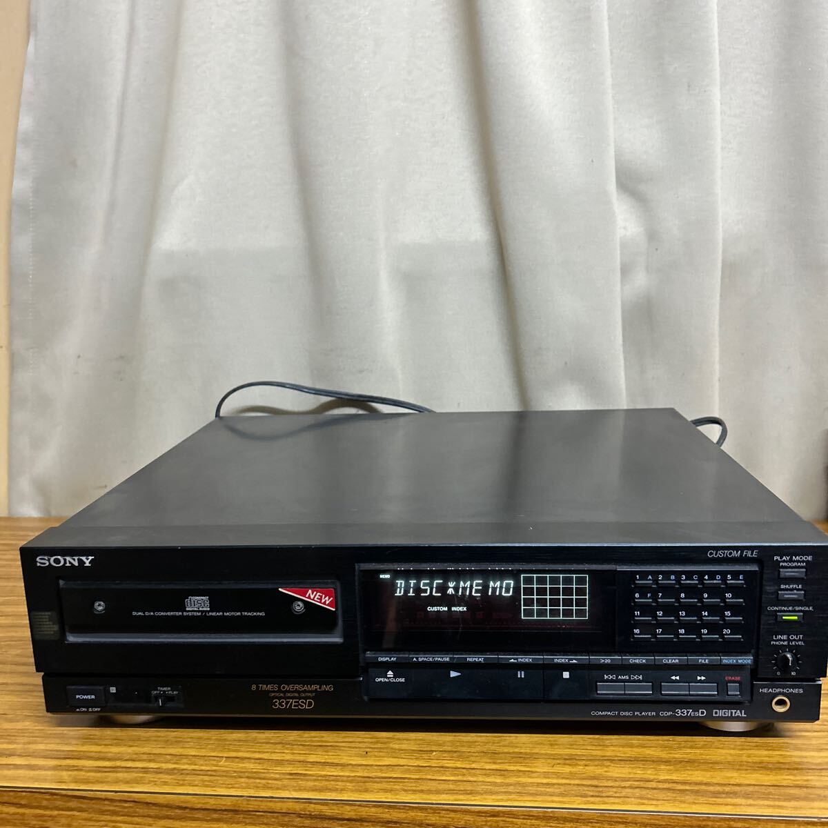 Yahoo!オークション -「sony cdp-337esd」の落札相場・落札価格 Yahoo!オークション -「sony cdp-337esd」の落札相場・落札価格