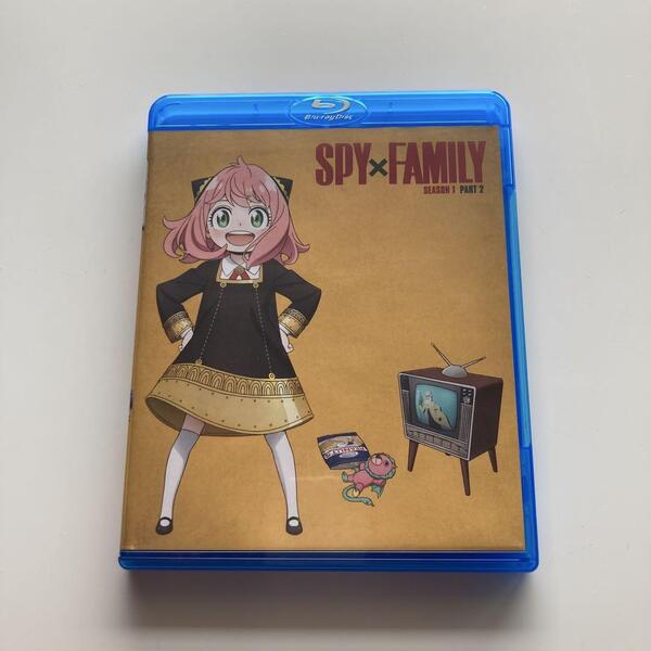 スパイファミリー SEASON 1 パート2 北米版 Blu-ray 04