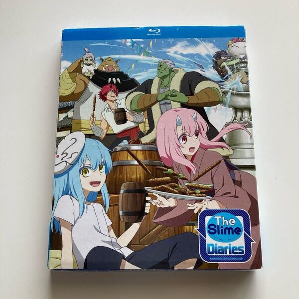 北米版【転生したらスライムだった件 転スラ日記 】 (全12話) Blu-ray