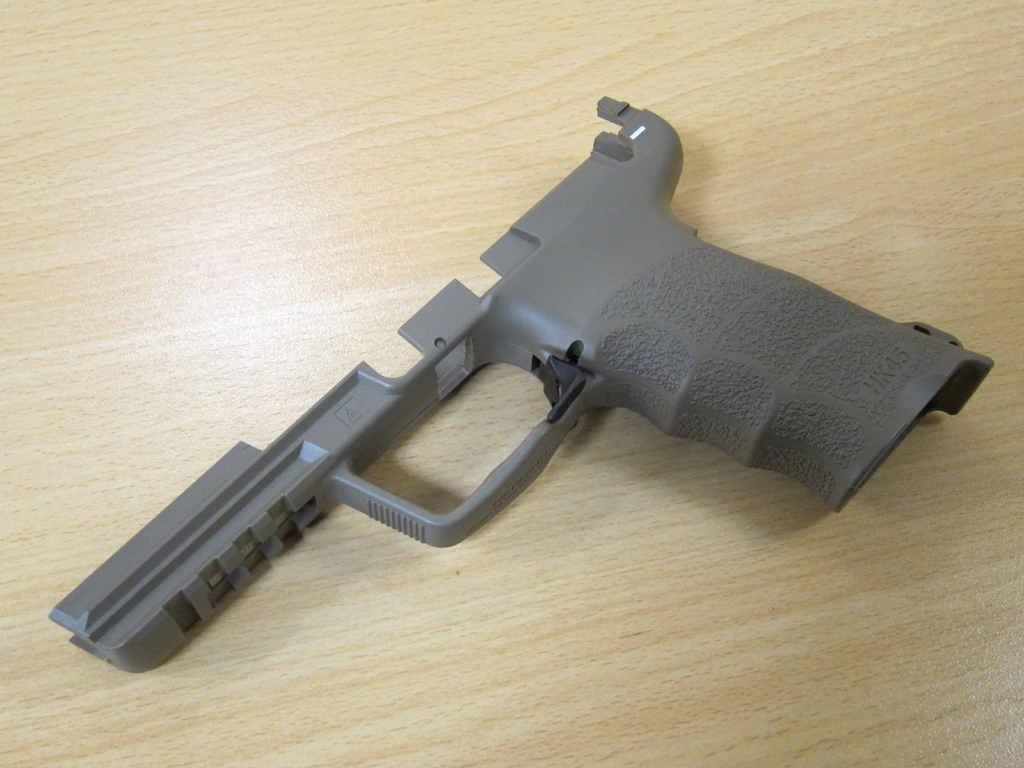 新品 東京マルイ 純正 HK45 フレーム セット Yahoo!オークション -「hk45 フレーム」の落札相場・落札価格