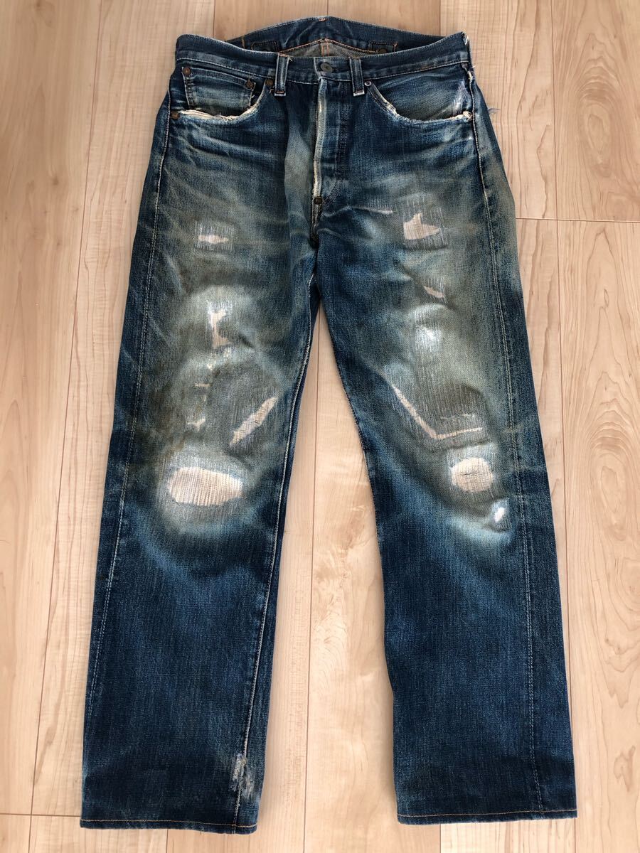 40s Vintage リーバイス S501XX 大戦モデル カートコバーン 40s Vintage リーバイス S501XX 大戦モデル カートコバーン