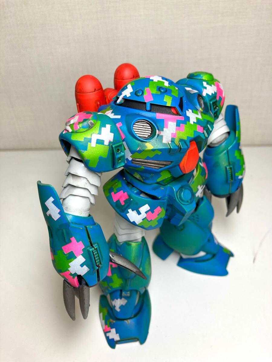 HG 1/144 スゴックE 塗装済み　完成品 HGUC】1/144 ズゴックE | 青けりゃだいたい好き