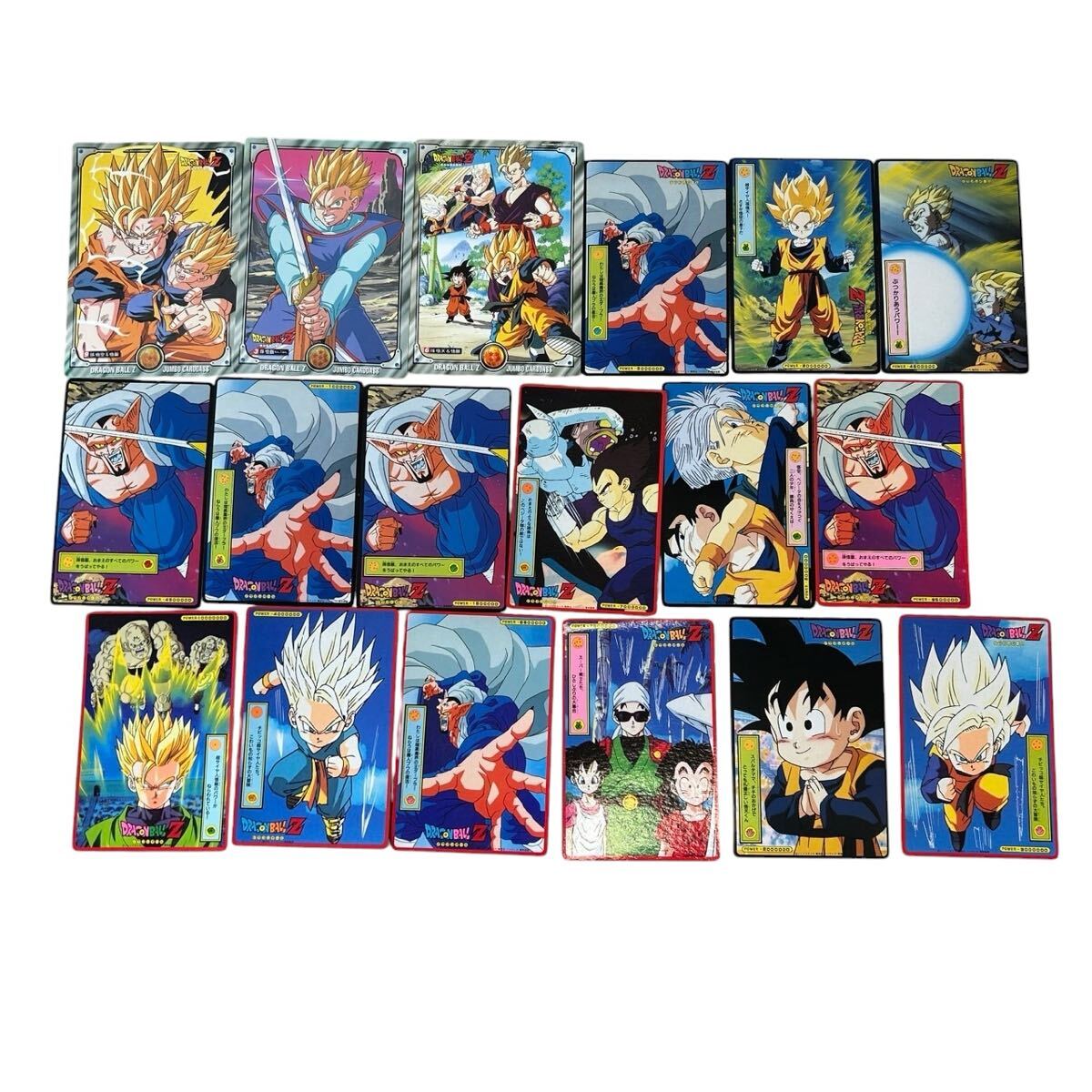 Yahoo!オークション -「ドラゴンボール ジャンボカードダス」の Yahoo!オークション -「ドラゴンボール ジャンボカードダス」の