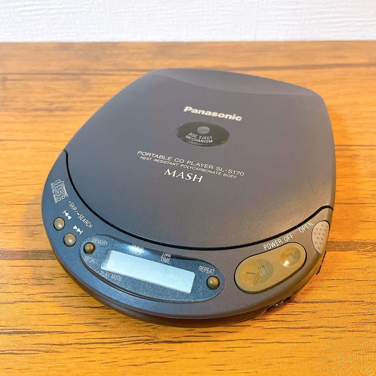 Yahoo!オークション -「sl-s170」(CDプレーヤー) (ポータブル Yahoo!オークション -「sl-s170」(CDプレーヤー) (ポータブル