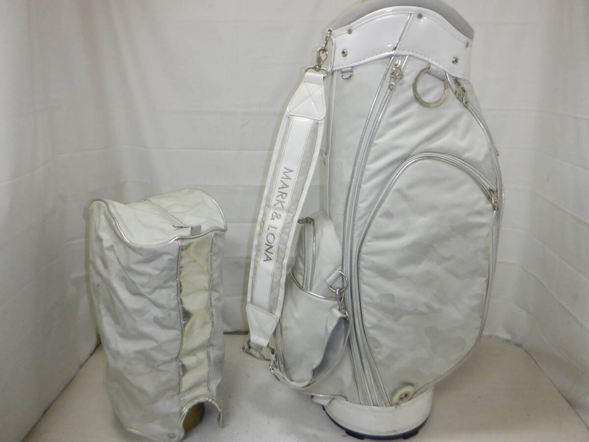 MARK&LONA☆マーク&ロナ☆スカル☆髑髏☆9.0型☆3点式☆美品 MARK&LONA☆マーク&ロナ☆スカル☆髑髏☆9.0型☆3点式☆美品