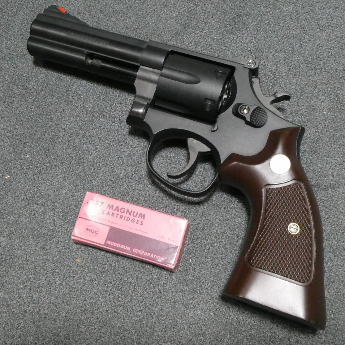 時代の波に翻弄されたモデルガンの秀作「MGC S&W M586 6インチ