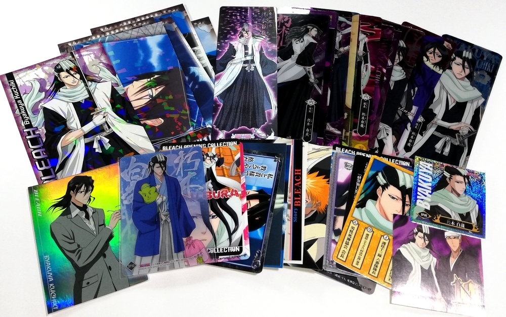 BLEACH 浦原商店 ブロマイド カード 13枚 セット まとめ売り