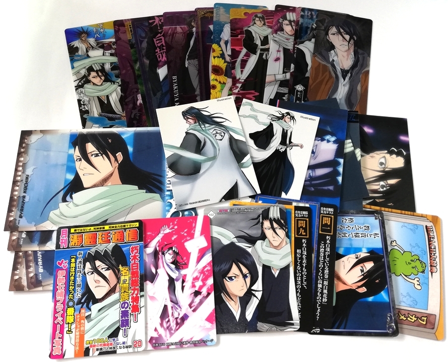 Yahoo!オークション -「bleach ブロマイド」(コミック、アニメ