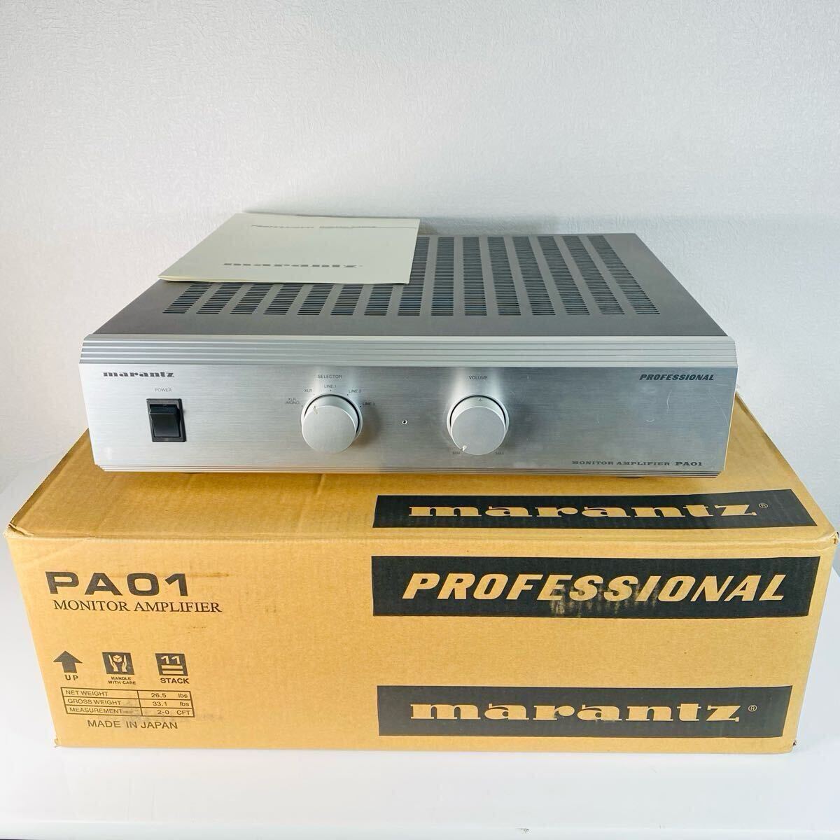 Yahoo!オークション -「marantz pa01」の落札相場・落札価格 Yahoo!オークション -「marantz pa01」の落札相場・落札価格