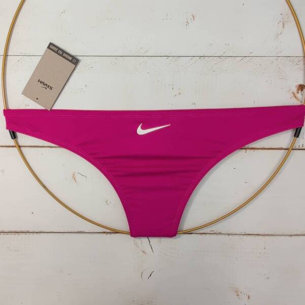 【即決】Nike ナイキ 女性用 ビーチバレー ビキニ ショーツ 水着 ブルマ チーキー Pink Prime 海外XL
