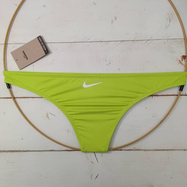 【即決】Nike ナイキ 女性用 ビーチバレー ビキニ ショーツ 水着 ブルマ チーキー Atomic Green 海外XL