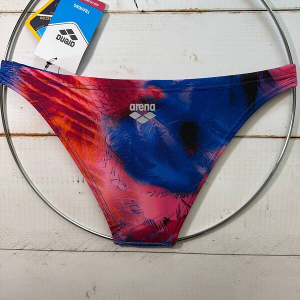 【即決】Arena アリーナ 女性用 ビーチバレー ビキニ ショーツ 水着 ブルマ Palm TURQUOISE柄 海外28 その2