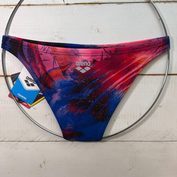【即決】Arena アリーナ 女性用 ビーチバレー ビキニ ショーツ 水着 ブルマ Palm TURQUOISE柄 海外28 その3