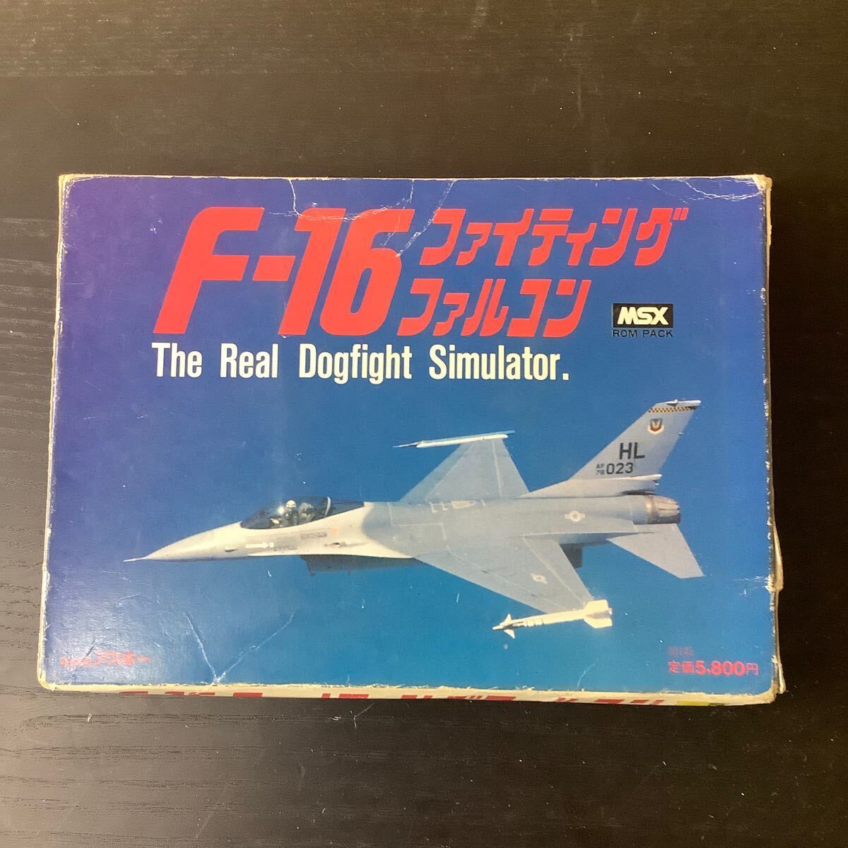Yahoo!オークション -「f-16ファイティングファルコン」(MSX