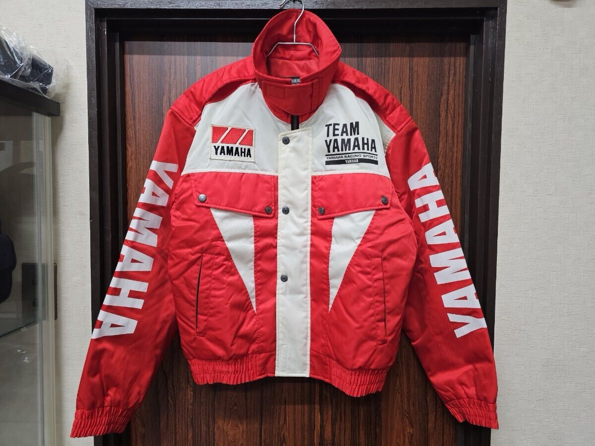 Yahoo!オークション -「team yamaha」(ジャケット) (バイク Yahoo!オークション -「team yamaha」(ジャケット) (バイク