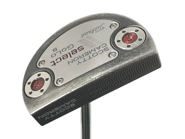Yahoo!オークション -「select golo s」(スコッティ・キャメロン Yahoo!オークション -「select golo s」(スコッティ・キャメロン