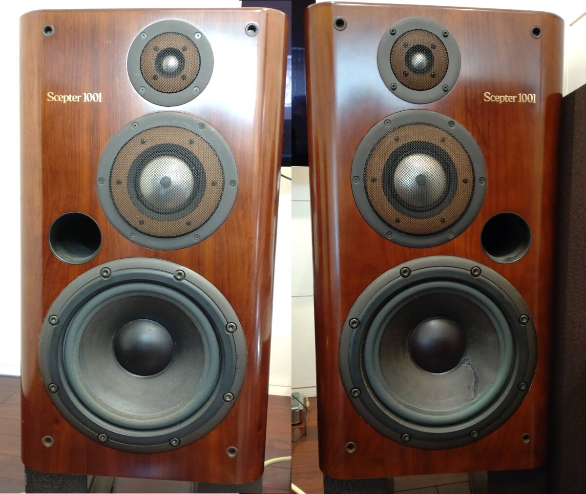 Yahoo!オークション -「onkyo scepter 1001」(スピーカー Yahoo!オークション -「onkyo scepter 1001」(スピーカー
