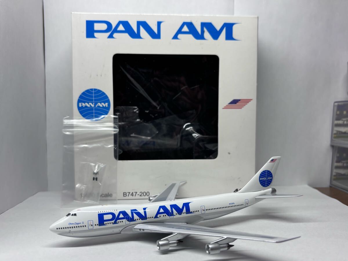 Yahoo!オークション -「pan am 747」の落札相場・落札価格