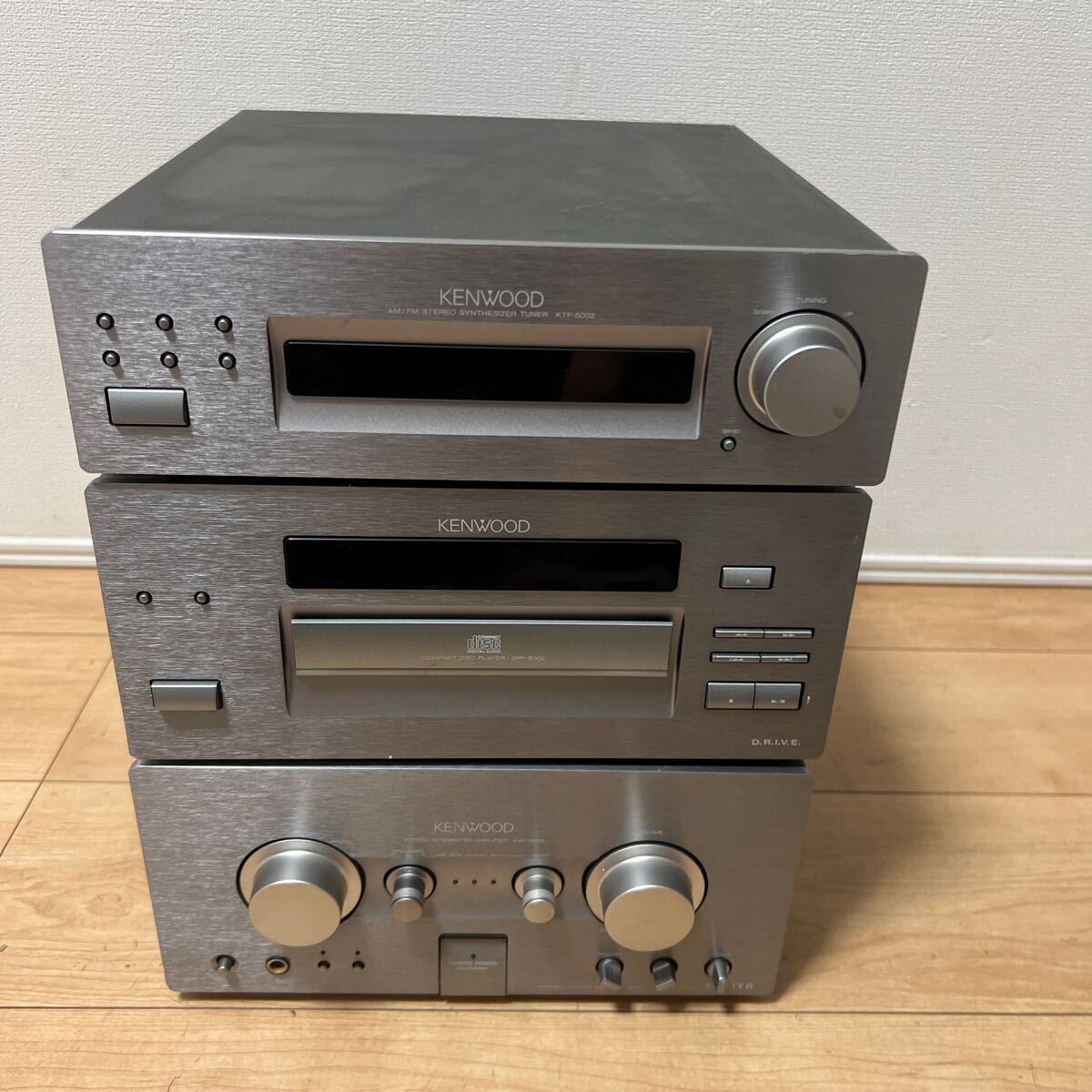 Yahoo!オークション -「kenwood kaf-5002」(オーディオ機器) の Yahoo!オークション -「kenwood kaf-5002」(オーディオ機器) の