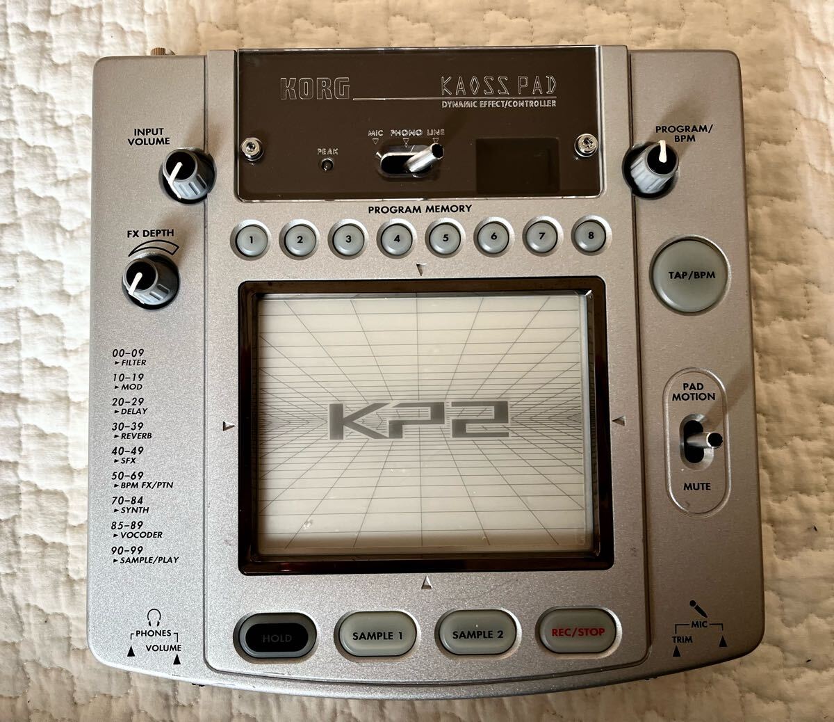 Yahoo!オークション -「korg kp2」の落札相場・落札価格 Yahoo!オークション -「korg kp2」の落札相場・落札価格