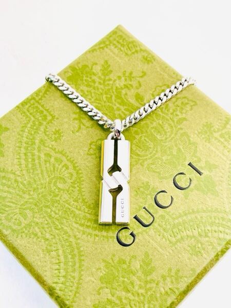 【超美品!送無】グッチ★GUCCI ノット インフィニティ トップ シルバー925 リング、ピアス、ブレスレット、