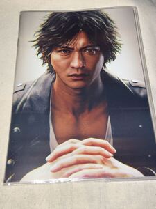 送料無料 PS4 JUDGE EYES:死神の遺言 ゲオ GEO限定特典 探偵八神の調査手帳(カバー付きメモ帳) ジャッジアイズ 木村拓哉 キムタク