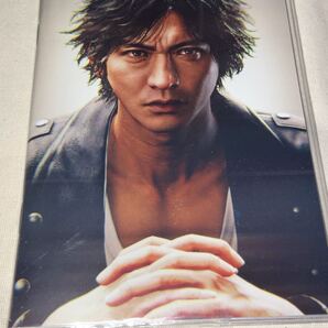 送料無料 PS4 JUDGE EYES:死神の遺言 ゲオ GEO限定特典 探偵八神の調査手帳(カバー付きメモ帳) ジャッジアイズ 木村拓哉 キムタク