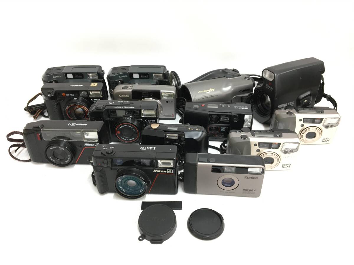 Canon Autoboy 3 / キャノン | boromeez camera ◎ ボロミーズ
