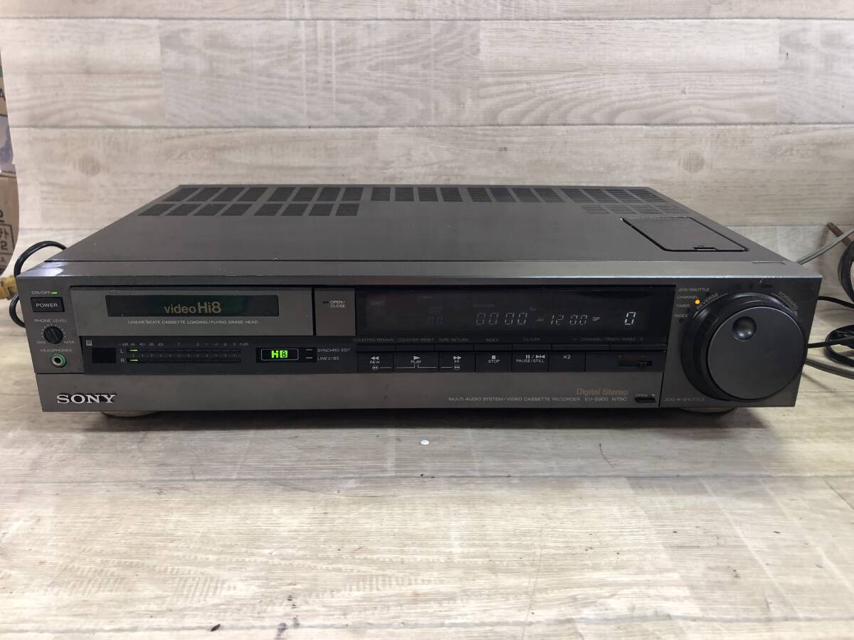 Yahoo!オークション -「sony video8」(ビデオデッキ) (映像機器 Yahoo!オークション -「sony video8」(ビデオデッキ) (映像機器