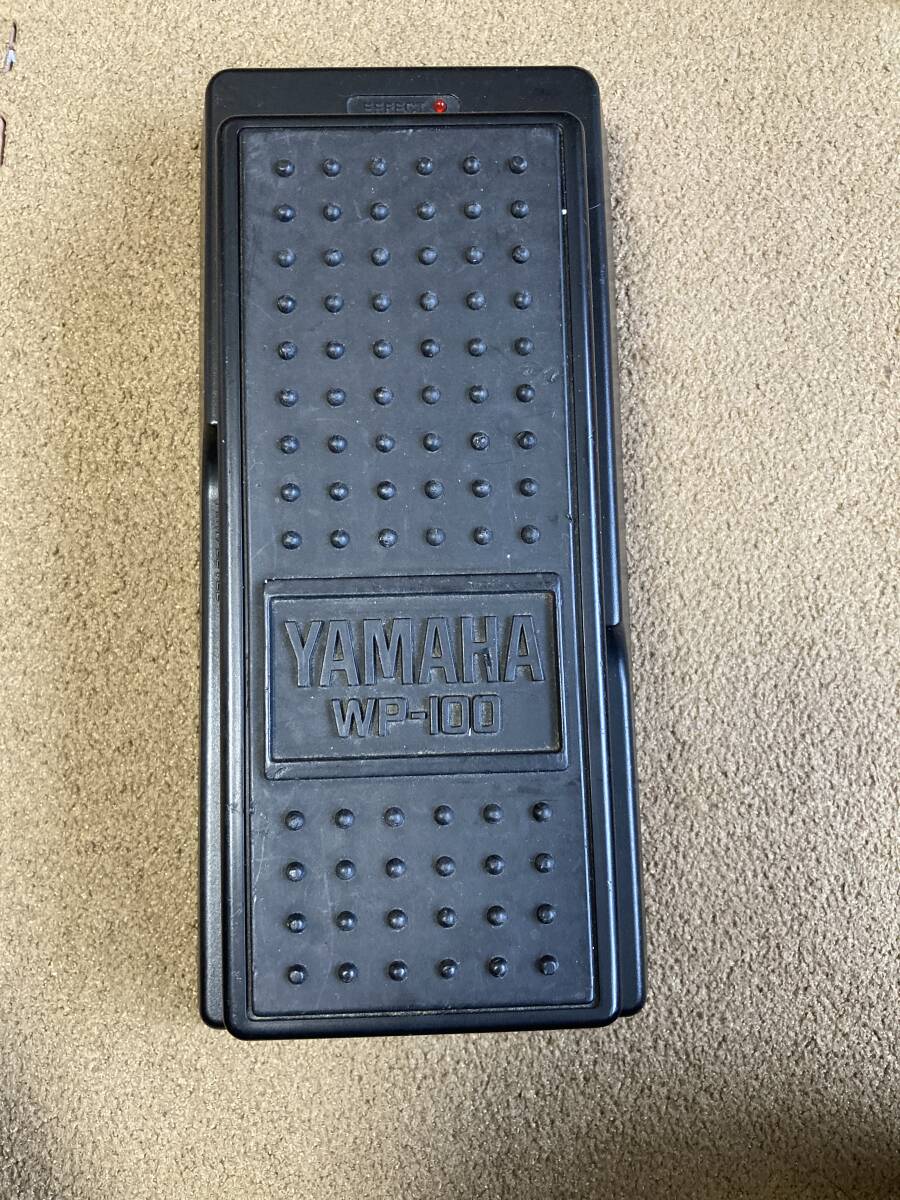 yamaha wp-100 ワウペダル　中古品 中古】YAMAHA WP-100 ステレオ ワウペダル - 神奈川県の中古楽器